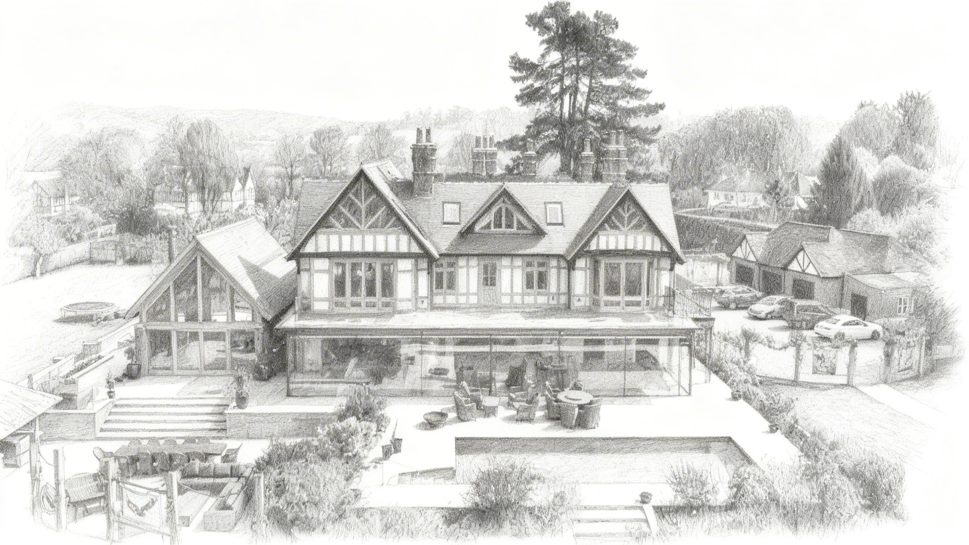 New build home construction